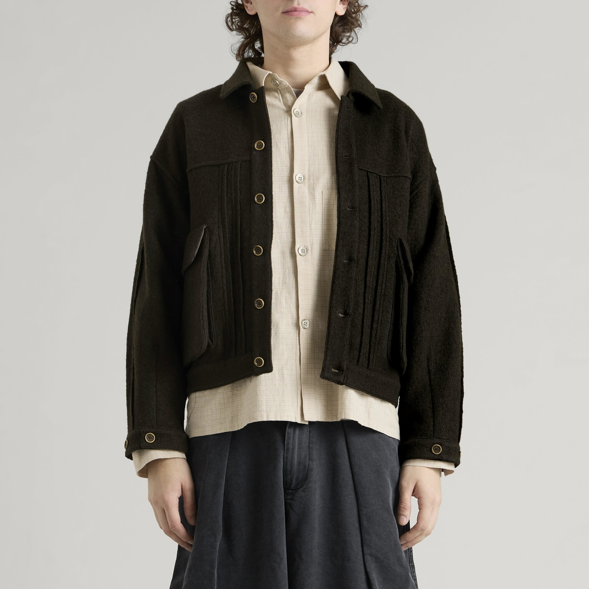 Gander Men's Cottonopolis Jacket in Olive