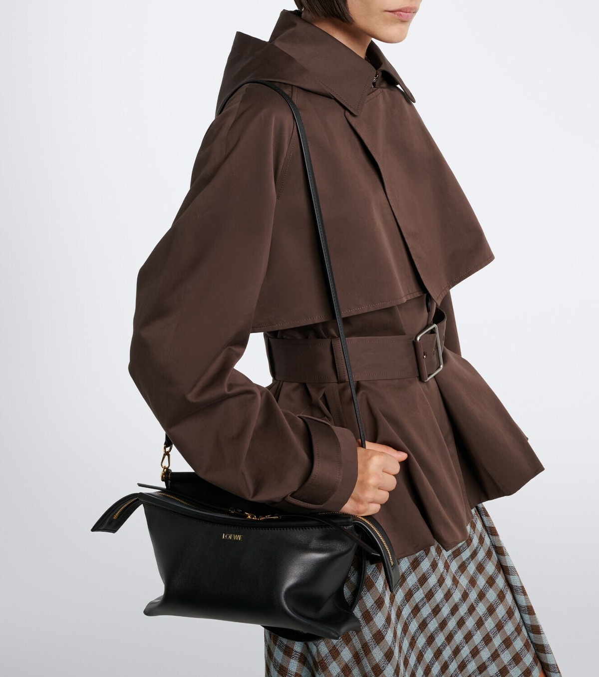 Loewe Whisker Small leather shoulder bag