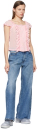 Molly Goddard Blue Joan Jeans