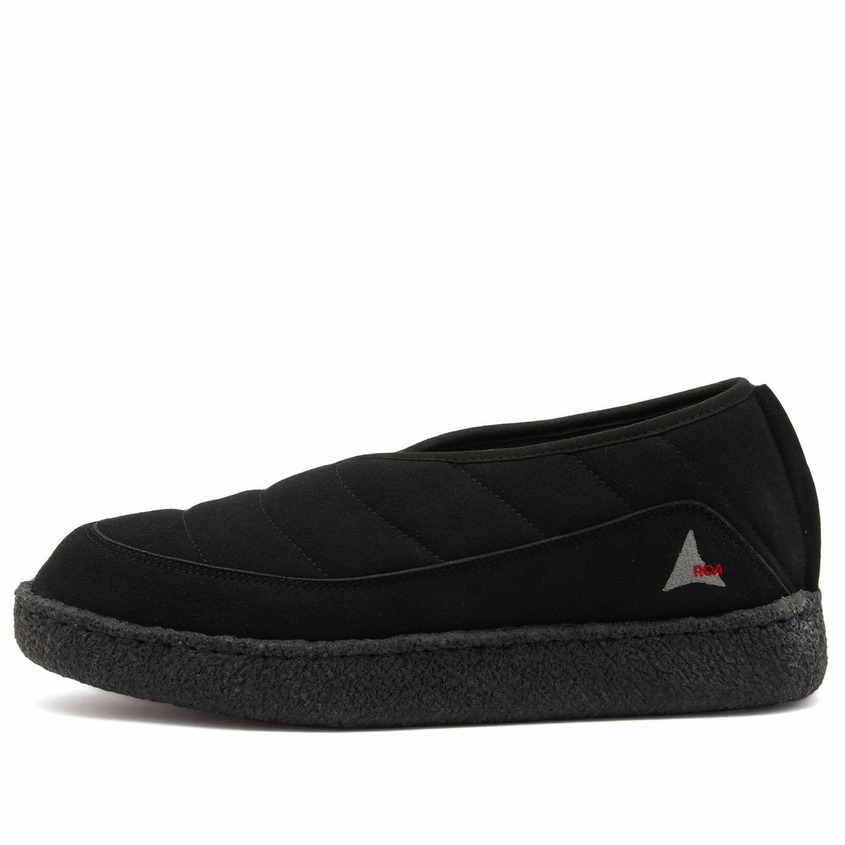 ROA Men's House Shoe in Black ROA