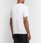 Undercover - Printed Cotton-Jersey T-Shirt - White