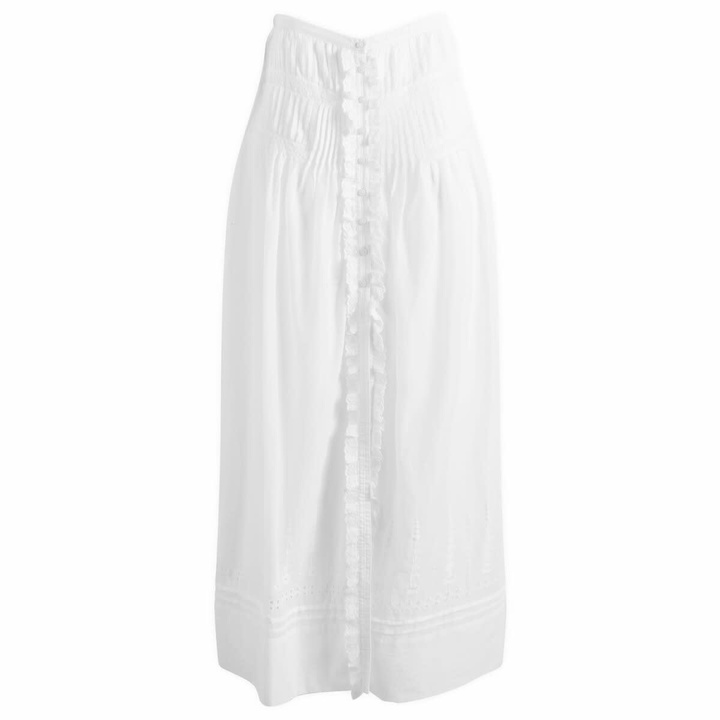 Photo: Isabel Marant Women's Étoile Loraine Maxi Skirt in White