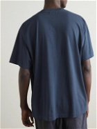 SSAM - Organic Cotton-Jersey T-Shirt - Blue