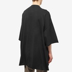 Rick Owens Men's Tommy Oversized T-Shirt in Black