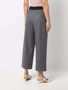 STELLA MCCARTNEY - Wide-leg Flannel Trousers