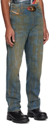 Diesel Blue 2010 D-Macs Jeans