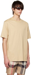 Burberry Beige Bonded T-Shirt