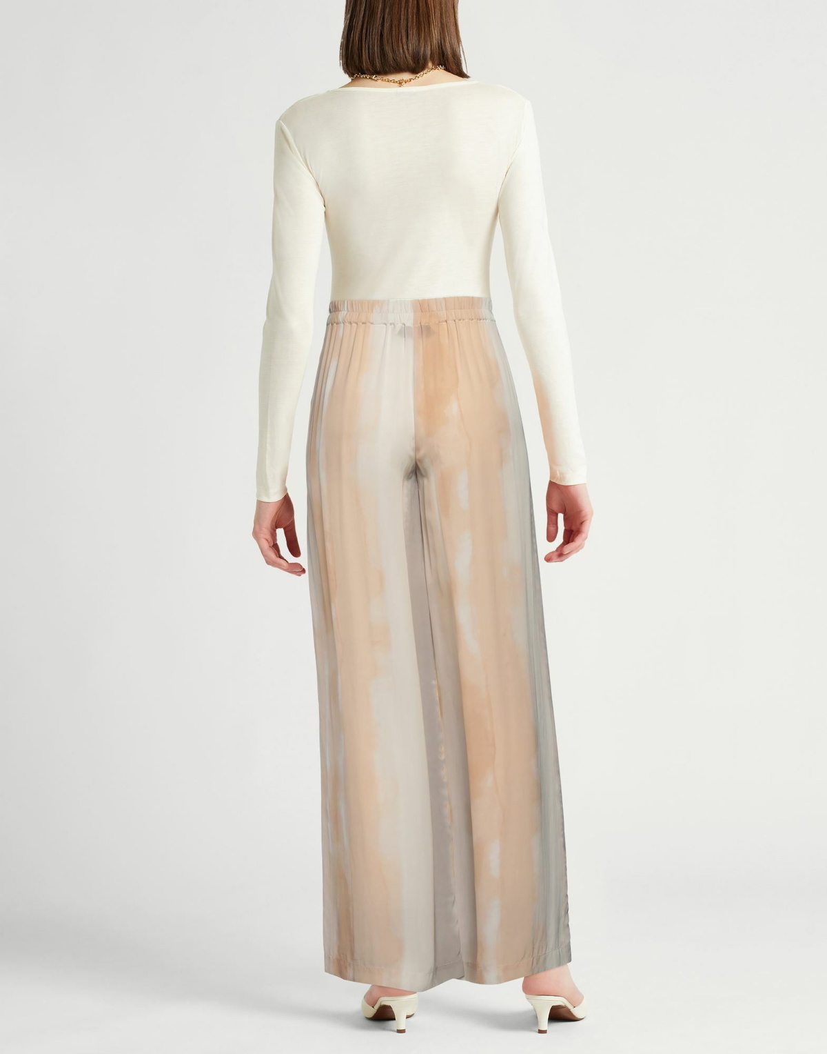Jucca Womens Pants in Beige