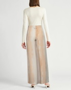 Jucca Womens Pants in Beige