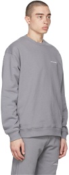 Saintwoods Grey Logo Sweatshirt