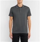 Bottega Veneta - Cotton-Jersey Polo Shirt - Men - Gray