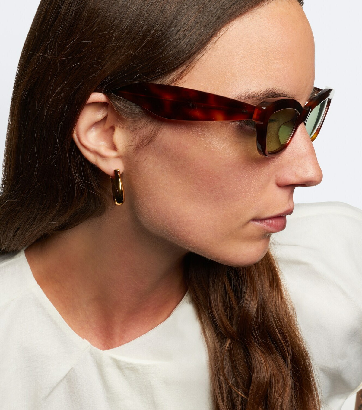 Khaite 1997C cat-eye sunglasses