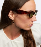 Khaite 1997C cat-eye sunglasses