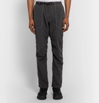 And Wander - Shell Climbing Trousers - Men - Charcoal