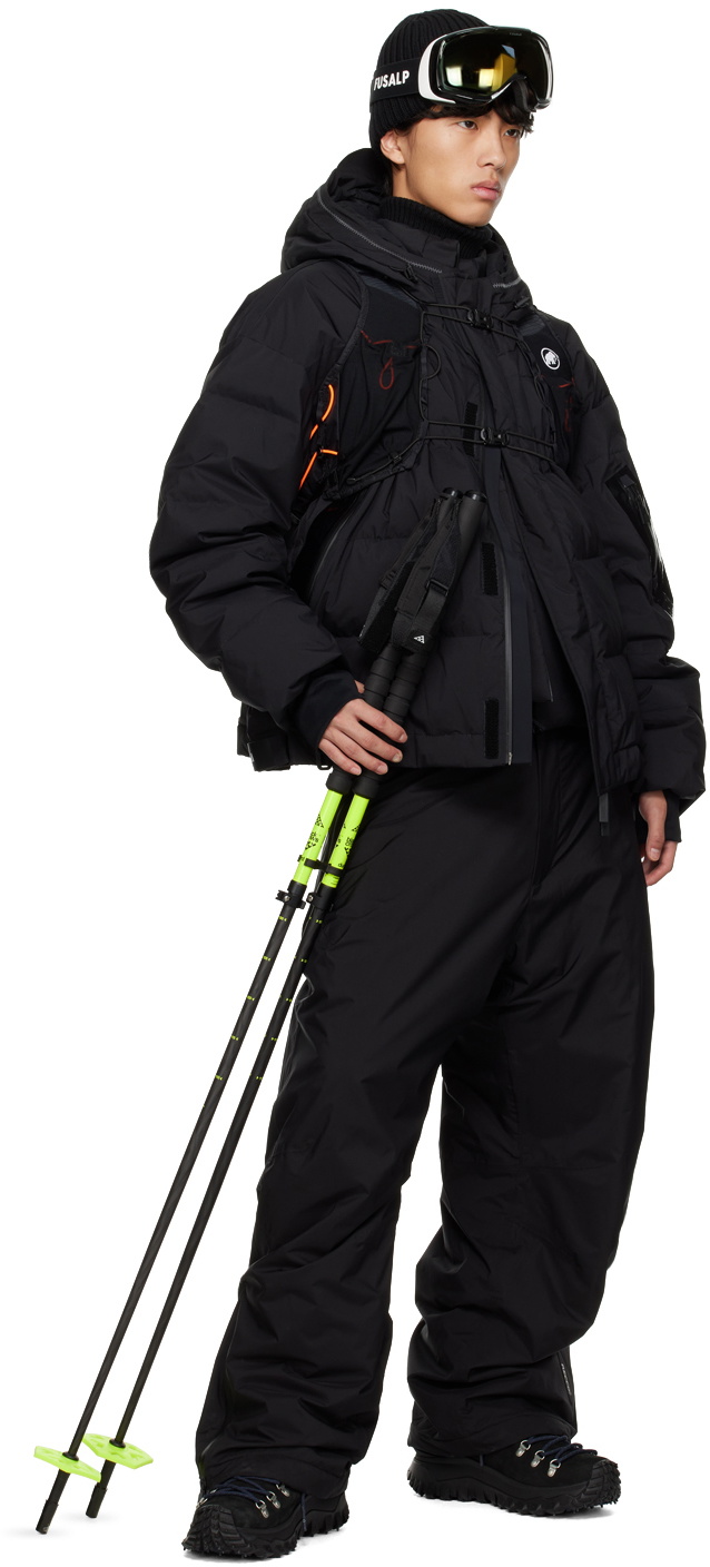 Fusalp White Tech Eyes Snow Goggles