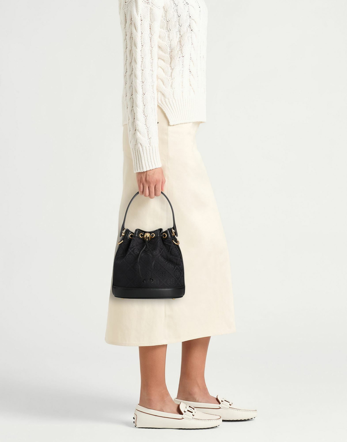 Tory Burch Womens Handbag in Black