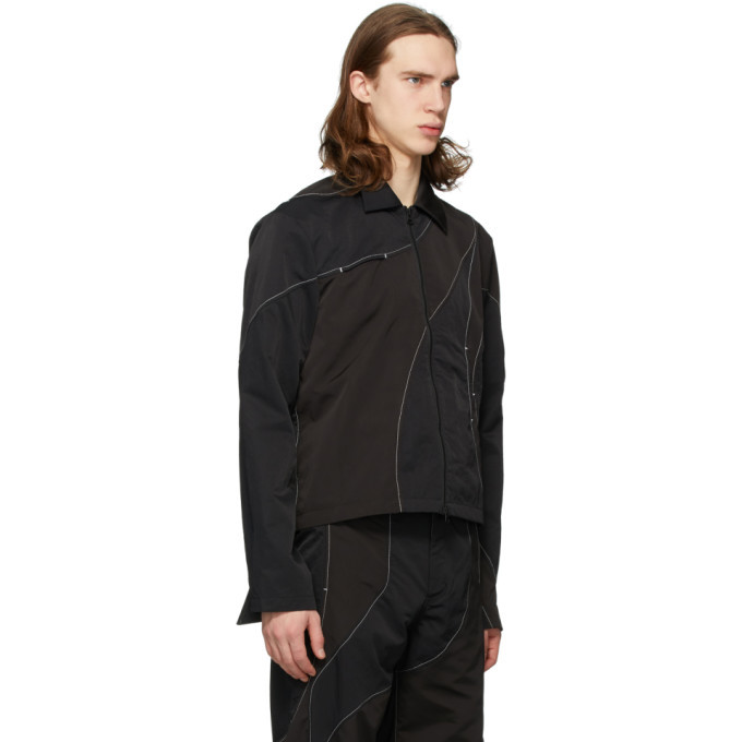 Post Archive Faction PAF Black 3.0 Technical Left Jacket Post