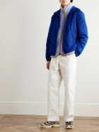 ARKET - Rueben ECONYL® Hooded Jacket - Blue