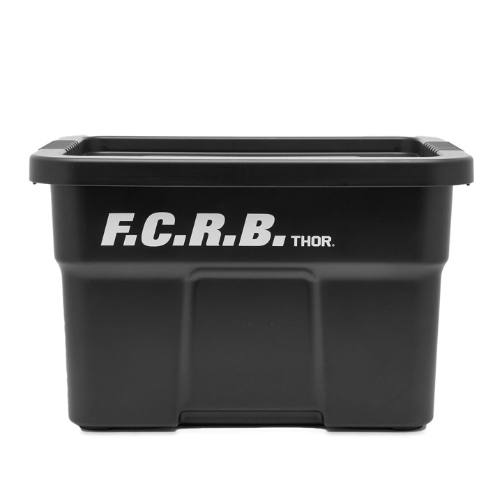 Photo: F.C. Real Bristol Men's FC Real Bristol Thor FCRB Medium 22l Container in Black