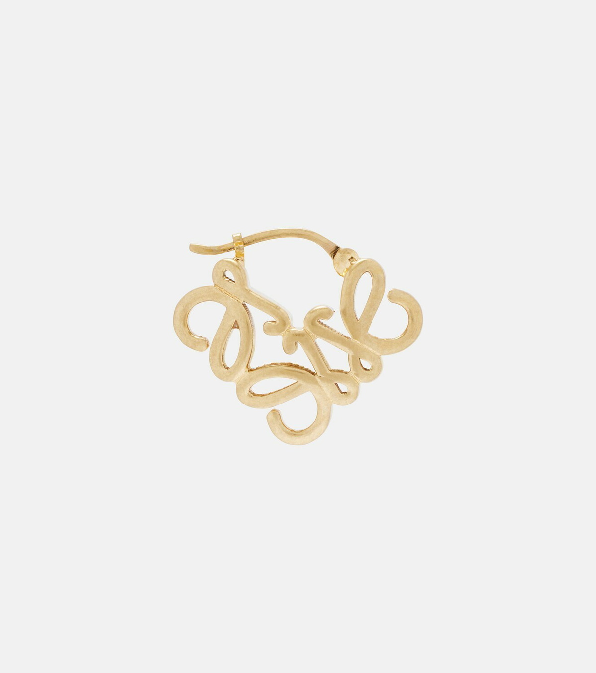 Loewe Anagram Bombé earrings