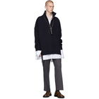 Loewe White Oversized Shirt