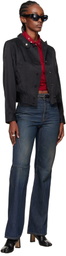 OUR LEGACY Black Tuxedo Bomber Jacket
