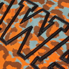 Awake NY Block Logo Sweat Pant in Printed Leopard