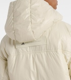 Adidas by Stella McCartney Hooded cropped jacket