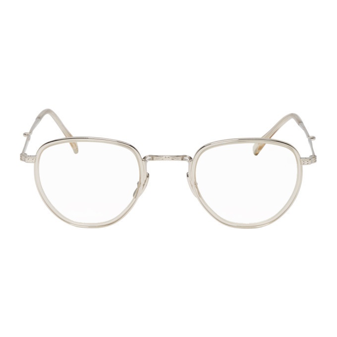 Photo: Mr. Leight Silver Roku Glasses