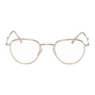 Mr. Leight Silver Roku Glasses