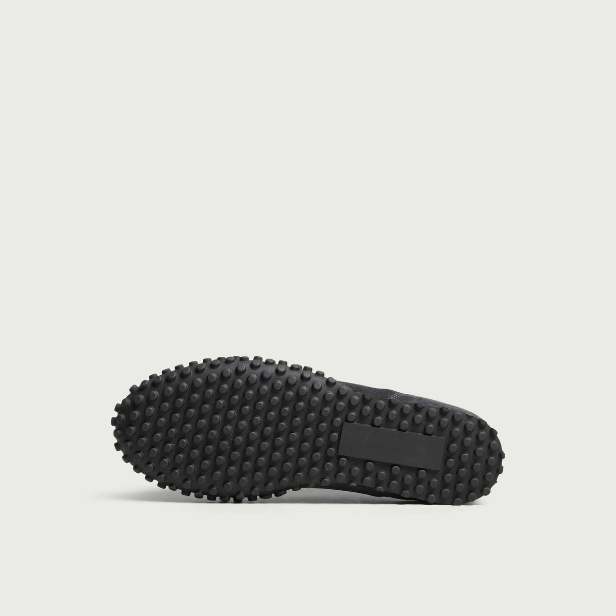 Common Projects Men's Minimal Runner Seventy Suede Sneaker in Off Black