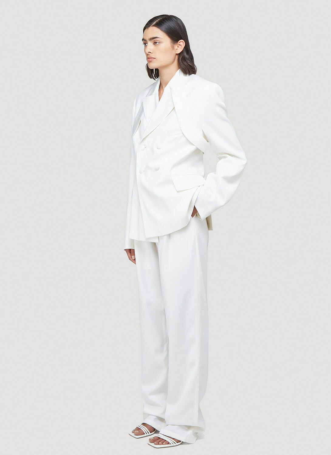 GmbH Straight-Leg Pants