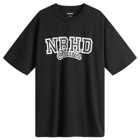 Neighborhood Men's 3 Printed T-Shirt in Black