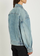 Saint Laurent Panelled Denim Jacket