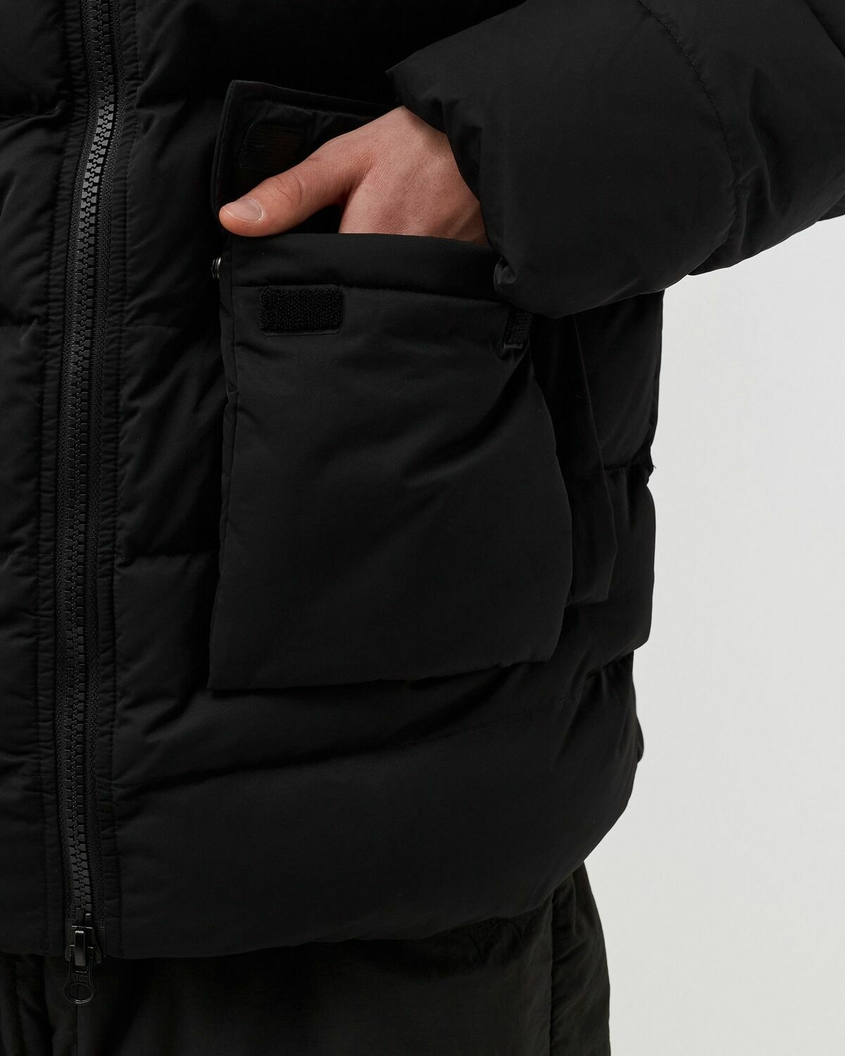Bstn Brand Modular Puffer Jacket Black - Mens - Down & Puffer Jackets