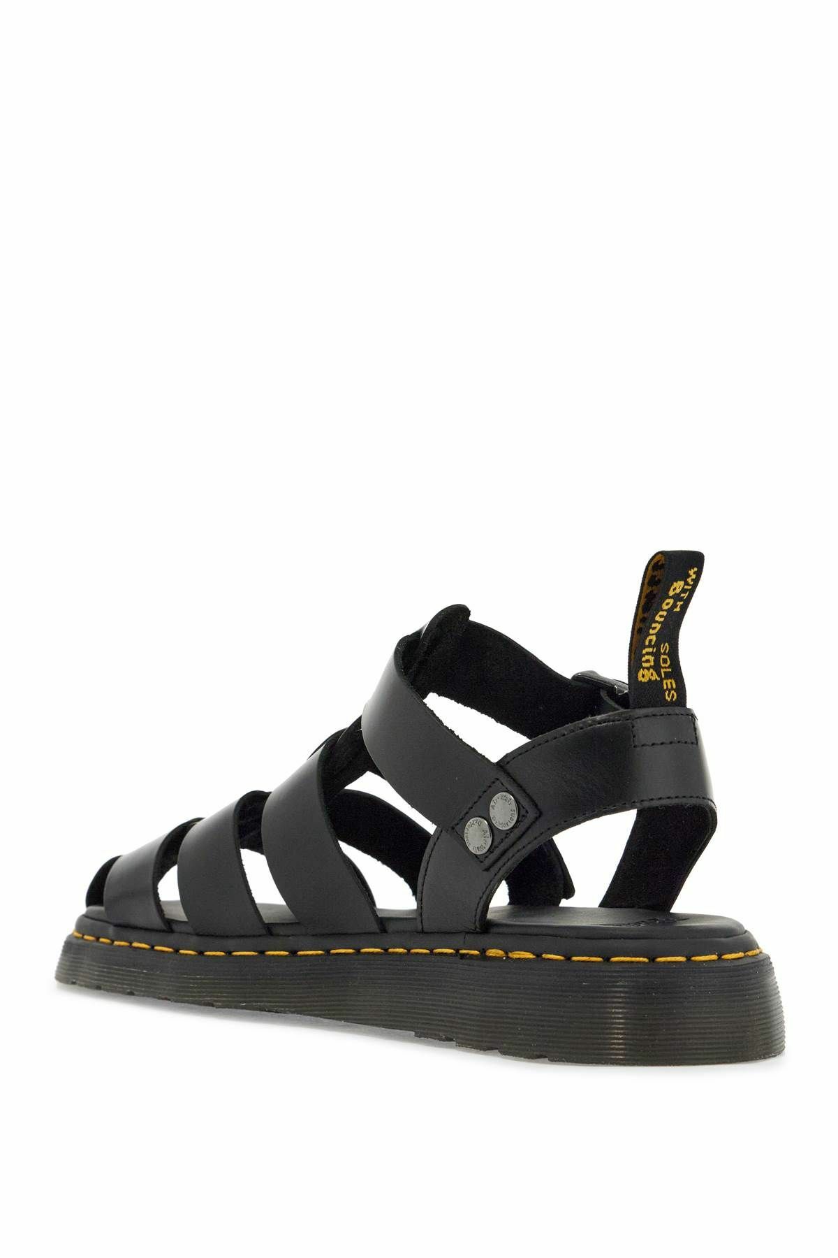 DR. MARTENS fisherman sandals by Black