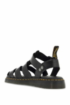 DR. MARTENS fisherman sandals by Black