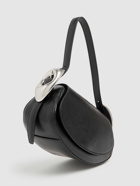 ALEXANDER WANG Small Orb Crackled Patent Leather Bag