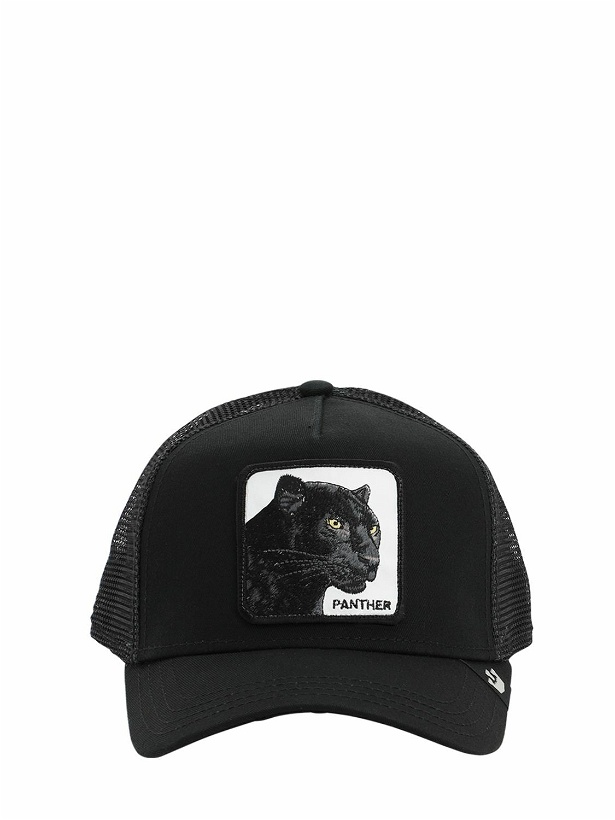 Photo: GOORIN BROS Black Panther Tucker Hat with patch