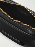 TOM FORD - Leather Messenger Bag