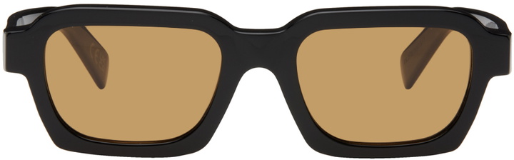 Photo: RETROSUPERFUTURE Black Caro Refined Sunglasses