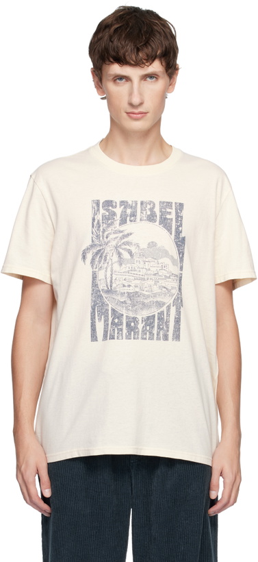 Photo: Isabel Marant Beige Honore T-shirt