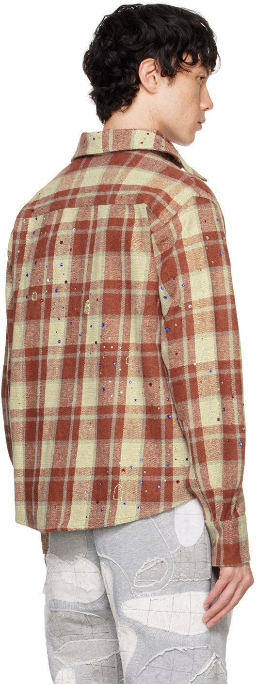 Who Decides War Red Glory Flannel Shirt