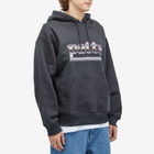 Patta Men's Metal Boxy Hoodie in Moonless Night