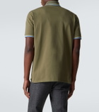Gucci Cotton-blend piqué polo shirt