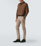 Incotex Cotton slim pants