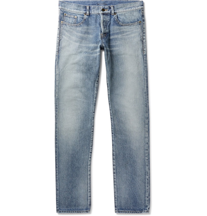 Photo: SAINT LAURENT - Denim Jeans - Blue