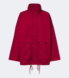 Velvet Hunter cotton parka