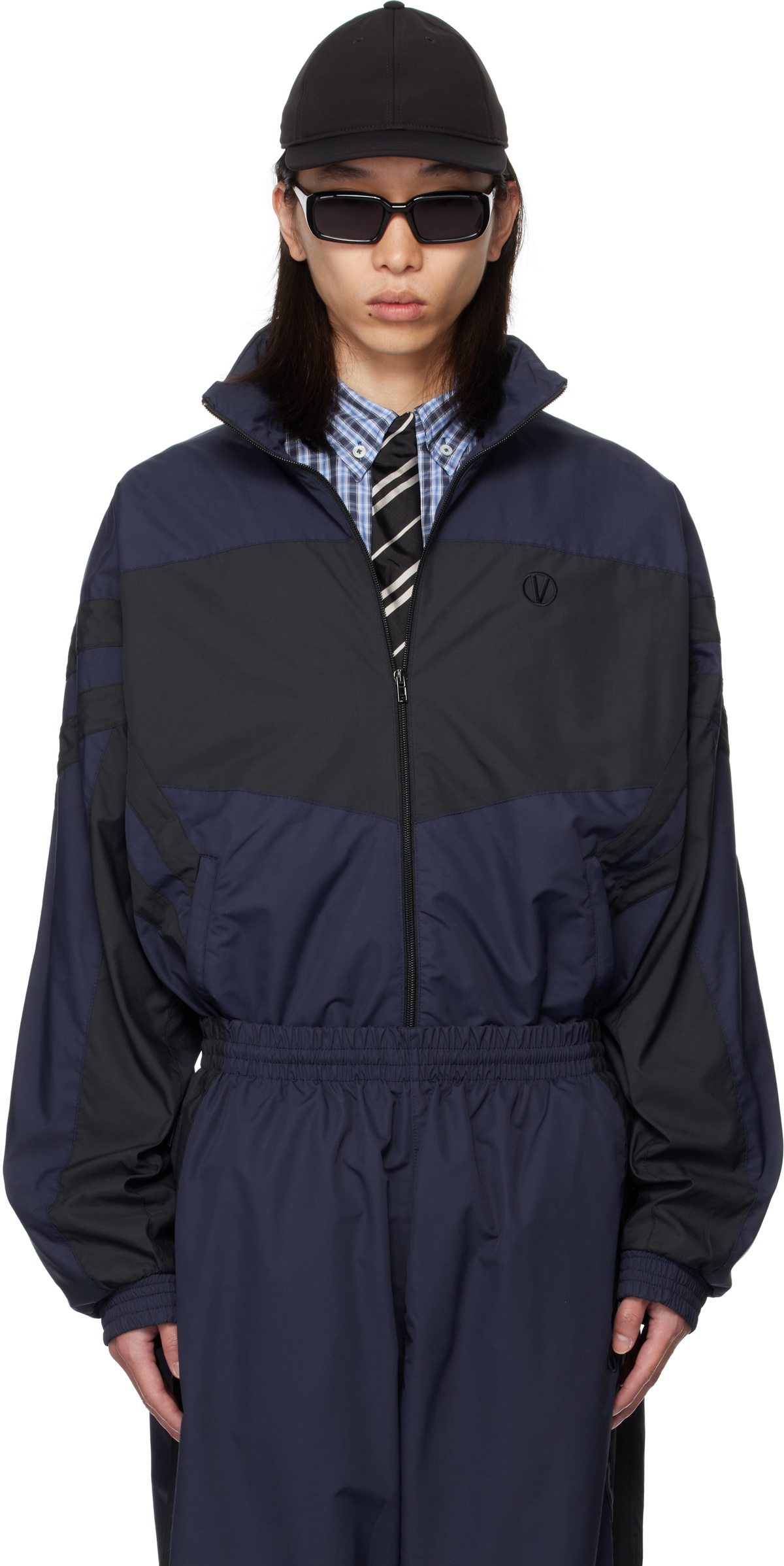 VETEMENTS Gray Tracksuit Jacket Vetements