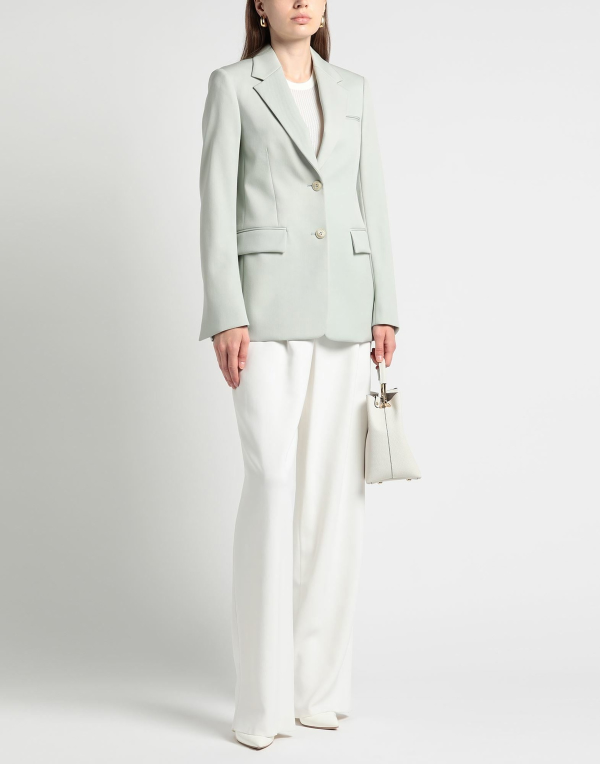 Lanvin Womens Blazer Light in Green